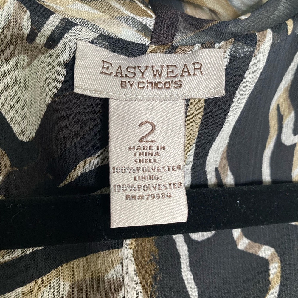 Chico's Reversible Vest - Picture 6 of 7